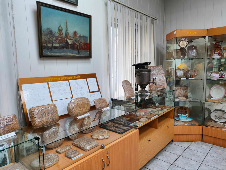 г.Тула, музей Тульского пряника (Фото Олег Д., июнь, 2023)