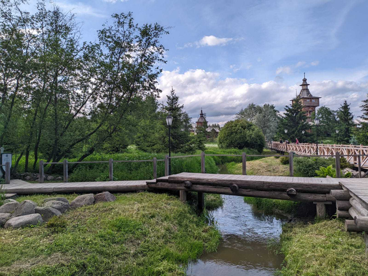 Гремячий ключ, Московская область, Сергиев Посадский район (фото Олег Д., июнь, 2022)