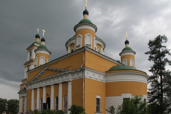 Преображенский храм (Село Спас-Заулок)