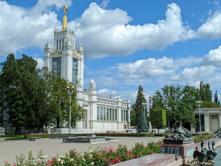 г.Москва, ВДНХ (фото Олег Д., июль, 2023)