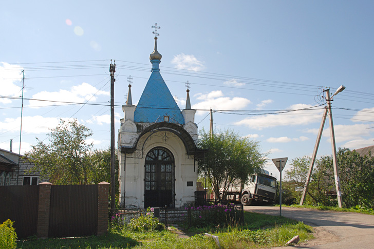 11 Село Першутино, часовня Пантелеймоновская с 1861 года