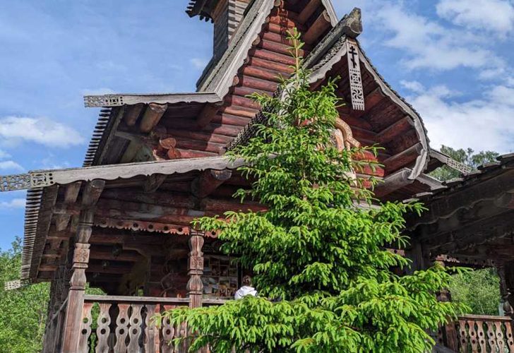 Гремячий ключ, Московская область, Сергиев Посадский район (фото Олег Д., июнь, 2022)