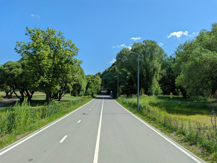 Парк Покровское-Стрешнево, г.Москва (фото Олег Д., июль, 2023)