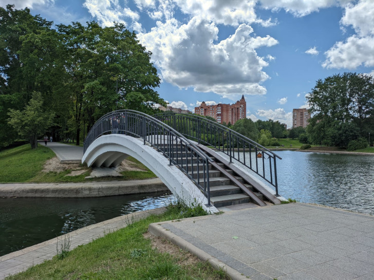 Парк дружбы (фото Олег Д., г. Москва, июль, 2023)