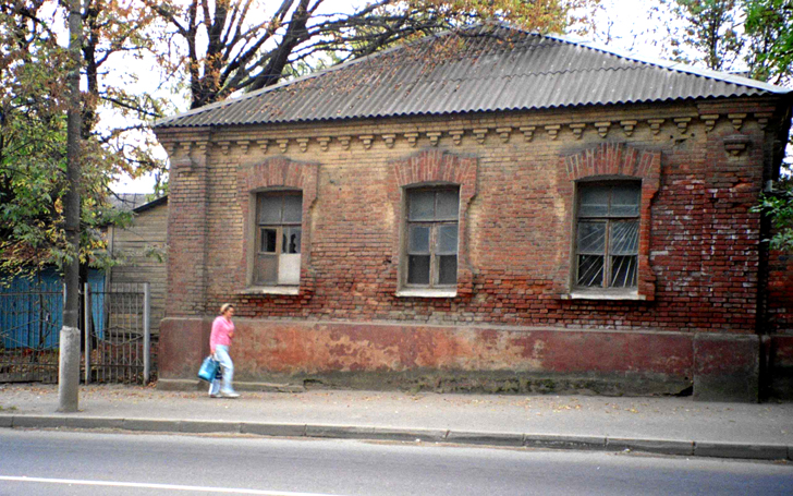 25 Здание пекарни вторая половина XIX века улица Папивина