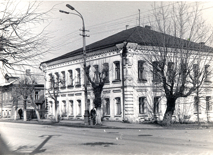 27 Здание Реального училища вторая половина XIX века улица Ленина