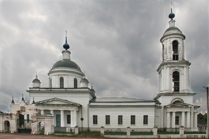 Вознесенская каменная церковь (Село Борщево)