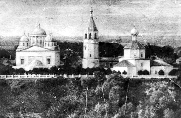 4 Троицкий храм (1802 – 1836 годы ), Советская площадь -18