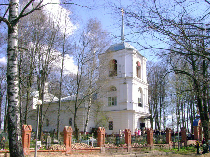 5 Церковь Успения в усадьбе Демьяново