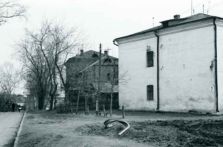 8 Здание тюрьмы (возможно 1740 год), улица Тихая