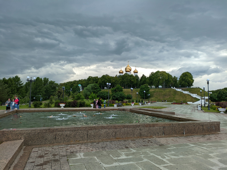 Город Ярославль (фото Олег Д., июнь, 2023)