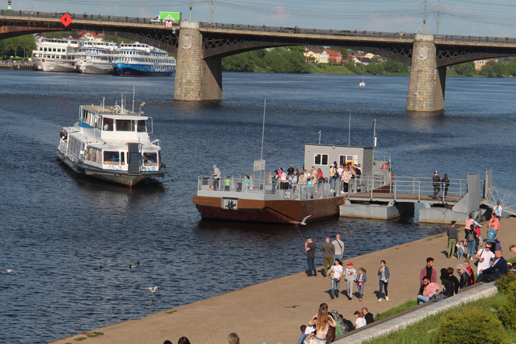 г.Тверь (фото В.Кузьмин, июнь, 2022)