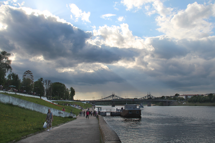 г.Тверь (фото В.Кузьмин, июнь, 2022)