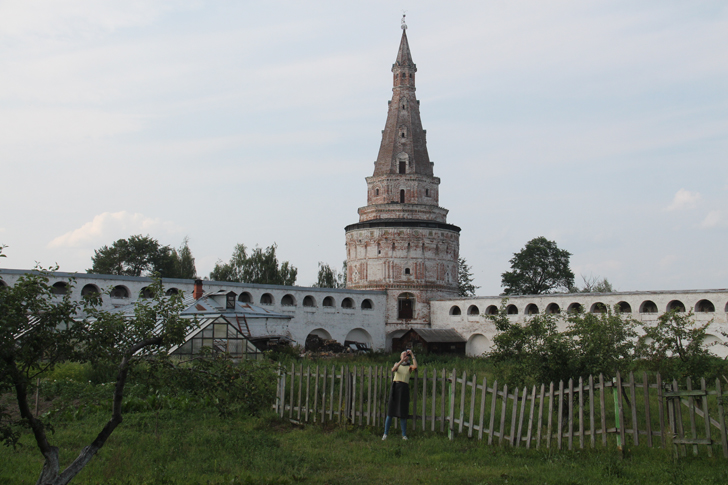 Иосифово-Волоцкий монастырь, фотограф Василий Кузьмин