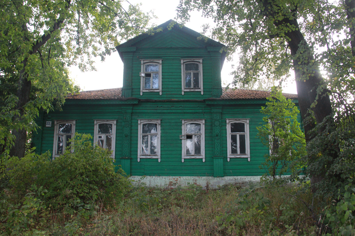 Не сохранилось 2 Дом купца Кузнецова А. А. вторая половина XIX века улица Чайковского, разрушен в 2023 году