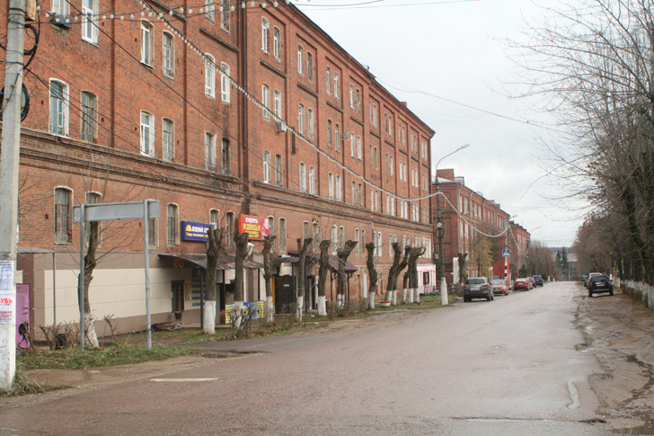 Высоковск казармы для рабочих фабрики 1879 – 1909 год