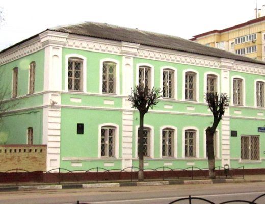 Здания трактира Истомина С.С. середина XIX века улица Ленина