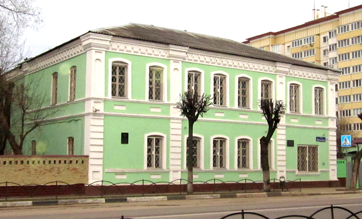 Здания трактира Истомина С.С. середина XIX века улица Ленина