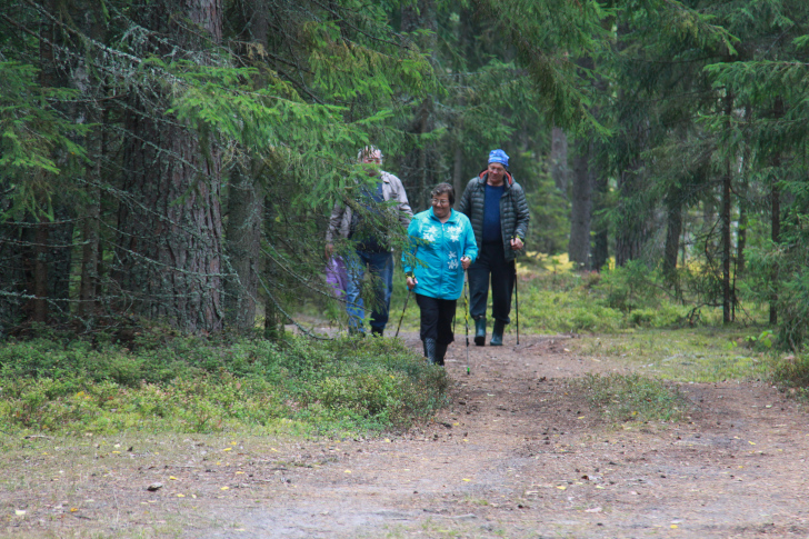 По боевым местам Высоковских партизан (фото В.Кузьмин, г.Высоковск, сентябрь, 2022)
