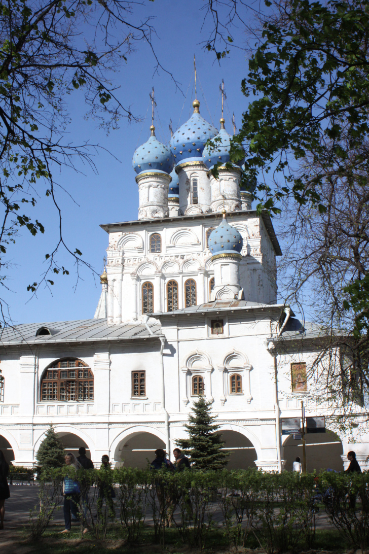 Москва и прогулка в Коломенское (фото из архива В.Кузьмина)