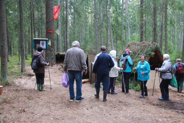 По боевым местам Высоковских партизан (фото В.Кузьмин, г.Высоковск, сентябрь, 2022)