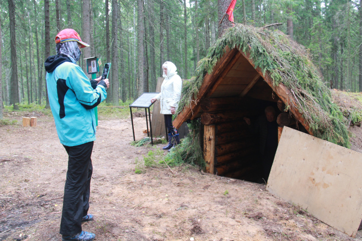 По боевым местам Высоковских партизан (фото В.Кузьмин, г.Высоковск, сентябрь, 2022)