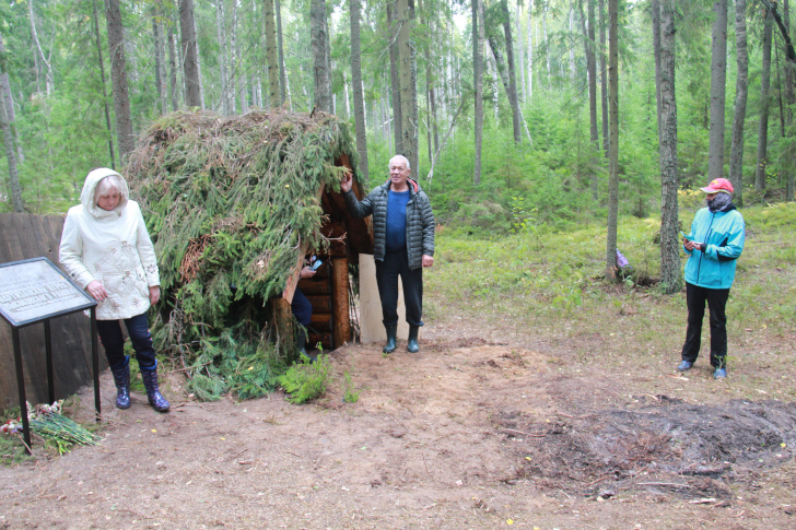 По боевым местам Высоковских партизан (фото В.Кузьмин, г.Высоковск, сентябрь, 2022)