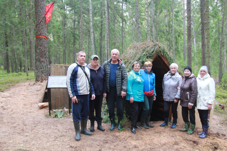 По боевым местам Высоковских партизан (фото В.Кузьмин, г.Высоковск, сентябрь, 2022)