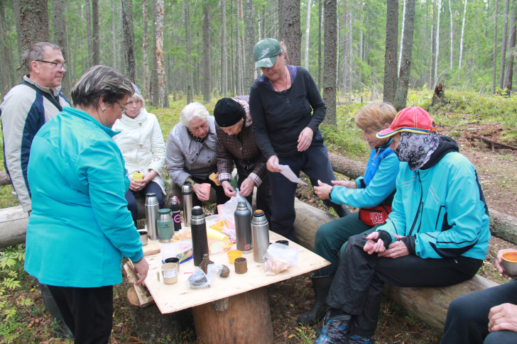 По боевым местам Высоковских партизан (фото В.Кузьмин, г.Высоковск, сентябрь, 2022)