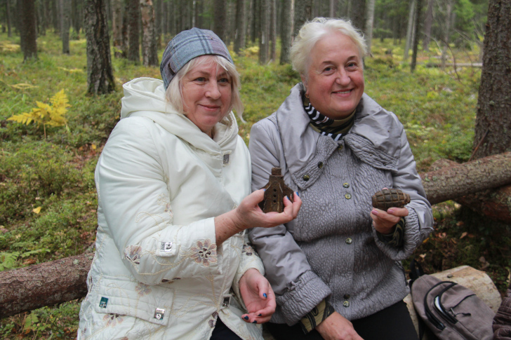 По боевым местам Высоковских партизан (фото В.Кузьмин, г.Высоковск, сентябрь, 2022)