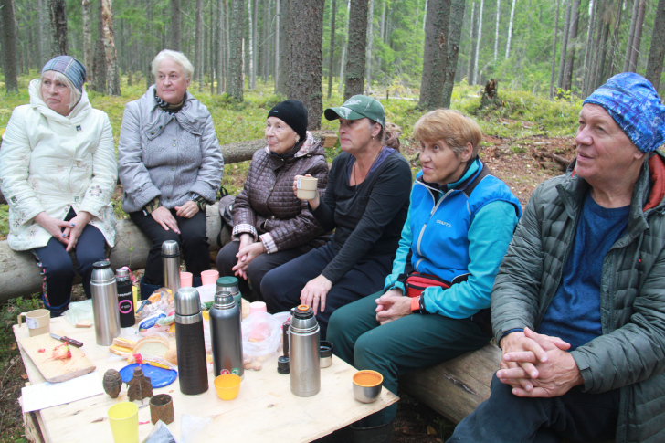 По боевым местам Высоковских партизан (фото В.Кузьмин, г.Высоковск, сентябрь, 2022)