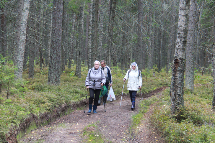 По боевым местам Высоковских партизан (фото В.Кузьмин, г.Высоковск, сентябрь, 2022)