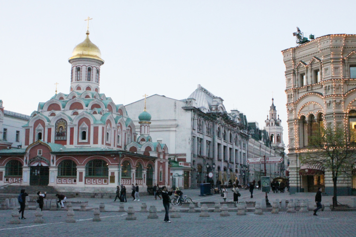 Москва и прогулка в Коломенское (фото из архива В.Кузьмина)