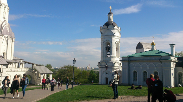 Москва и прогулка в Коломенское (фото из архива В.Кузьмина)
