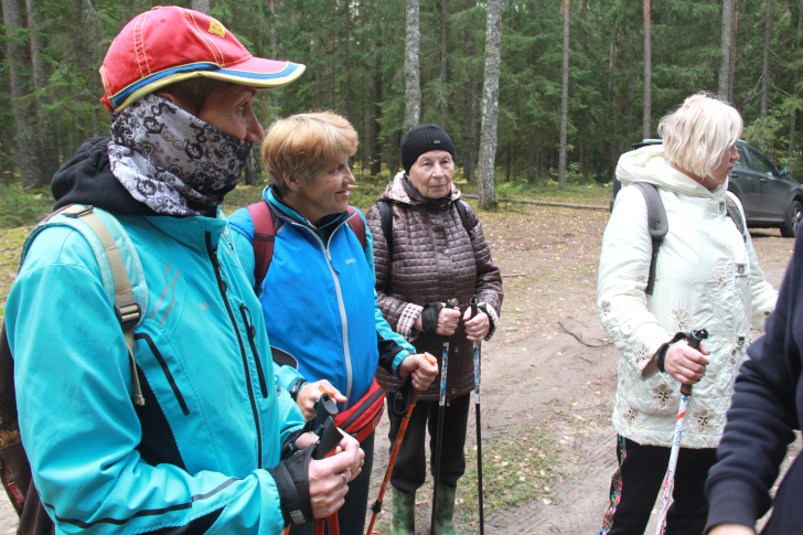 По боевым местам Высоковских партизан (фото В.Кузьмин, г.Высоковск, сентябрь, 2022)