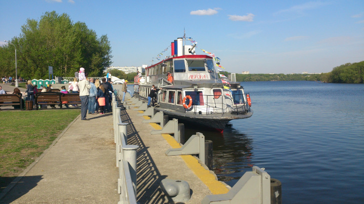 Москва и прогулка в Коломенское (фото из архива В.Кузьмина)