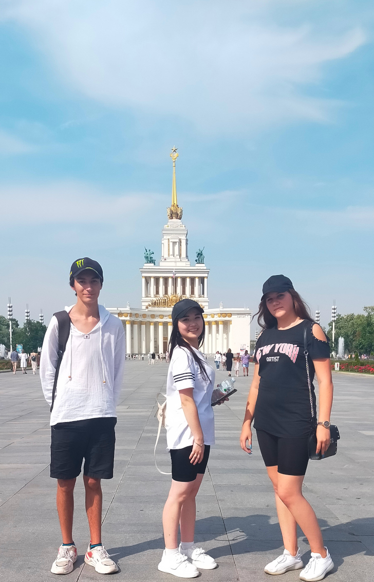 Прогулка в летний день (фото Дмитрий Кузьмин, август, 2022)