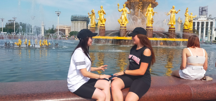 Прогулка в летний день (фото Дмитрий Кузьмин, август, 2022)