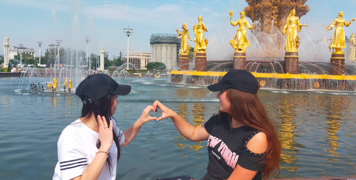 Прогулка в летний день (фото Дмитрий Кузьмин, август, 2022)