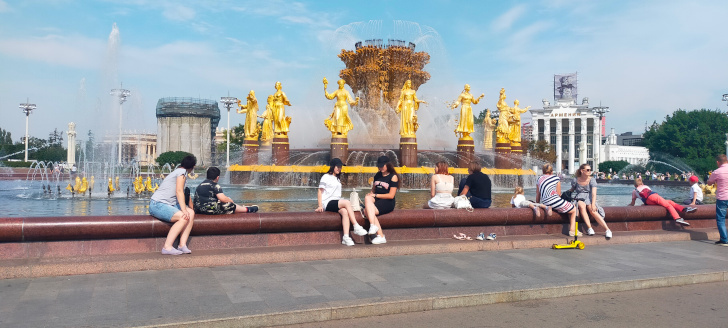 Прогулка в летний день (фото Дмитрий Кузьмин, август, 2022)