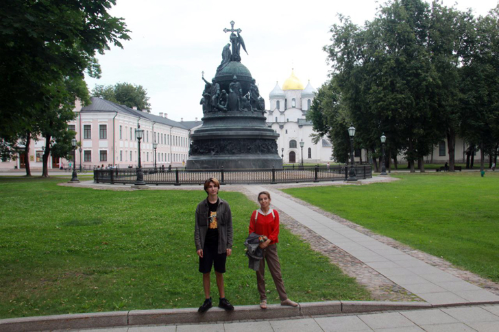 Поездка из Москвы в Великий Новгород. День первый (Фото В.Кузьмин, июль, 2023)