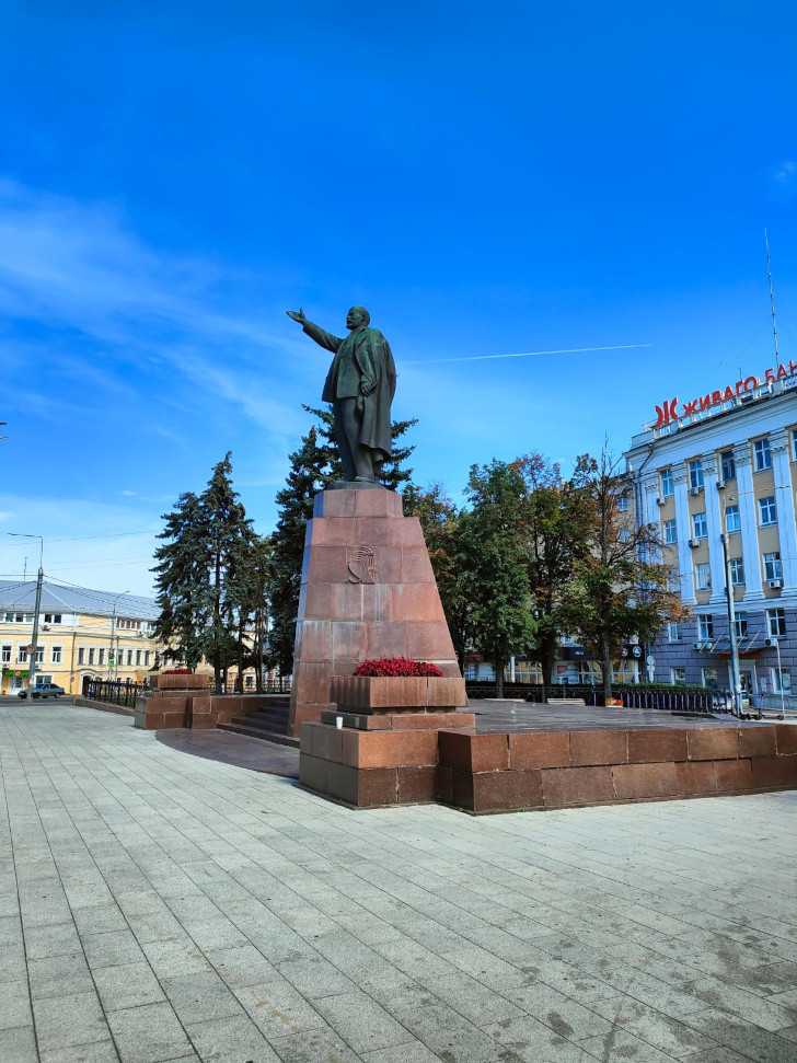 Город Рязань (фото Олег Д., август, 2023)