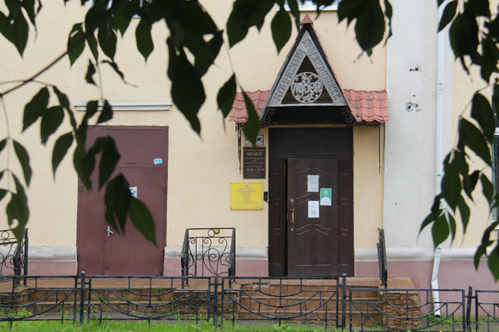Краеведческий музей, г.Клин, ул.Гагарина (Фото В.Кузьмин, август, 2023)
