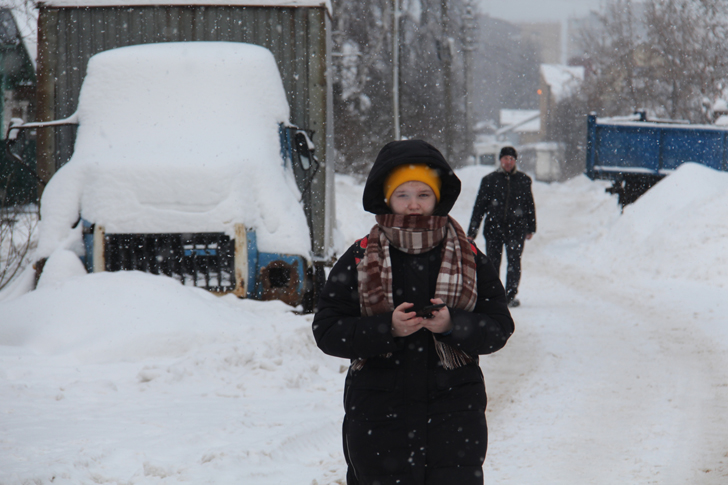 Тверь в песнях Михаила Круга (фото В.Кузьмин, февраль, 2022)