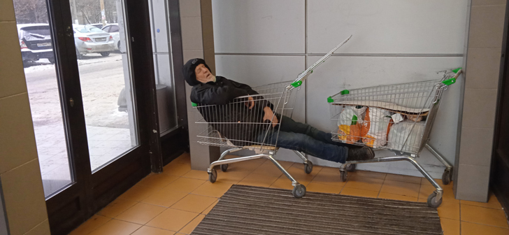 Тверь в песнях Михаила Круга (фото В.Кузьмин, февраль, 2022)