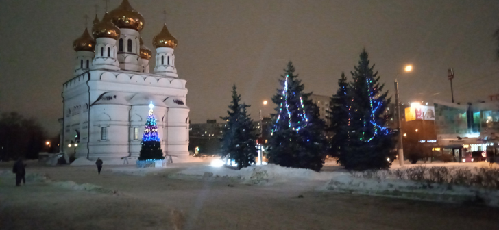 Тверь в песнях Михаила Круга (фото В.Кузьмин, февраль, 2022)