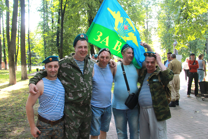 День воздушно-десантных войск (фото В.Кузьмин, г.Клин, август, 2023)