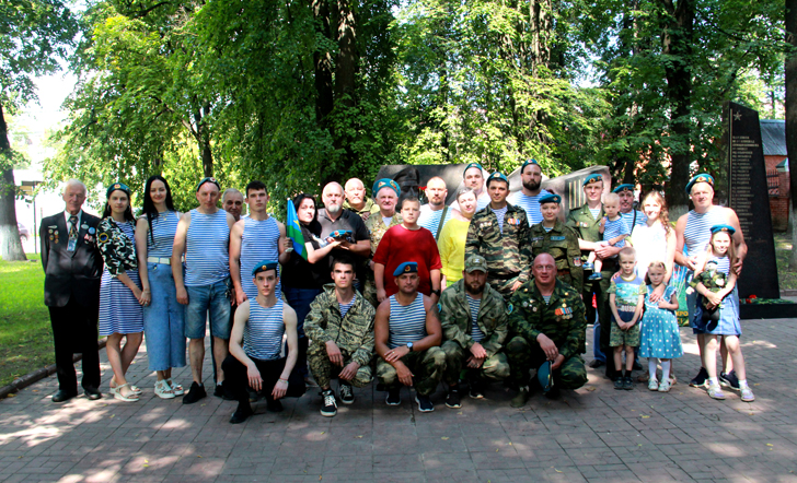 День воздушно-десантных войск (фото В.Кузьмин, г.Клин, август, 2023)