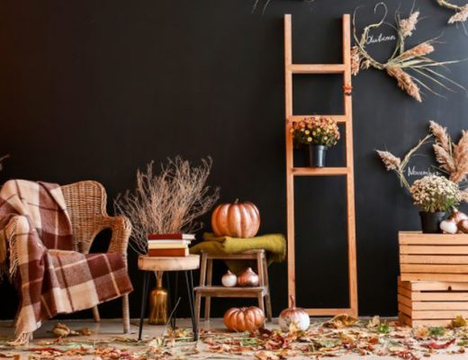 Красивая осень уже в вашем доме: 10 идей для осеннего дизайна квартиры