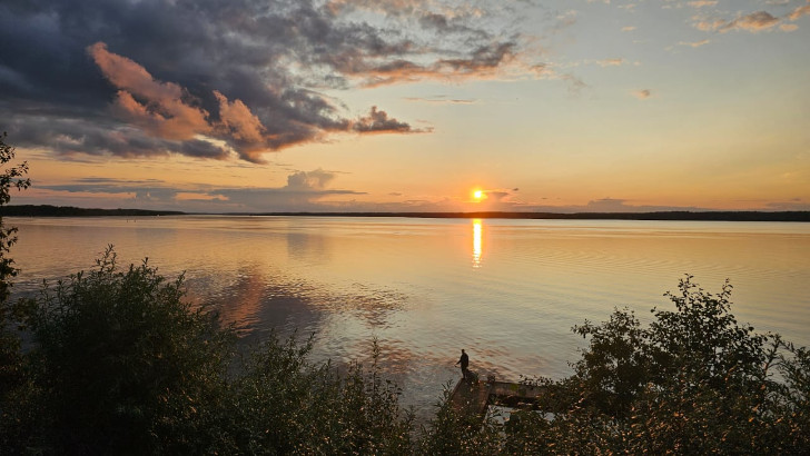 Река Волга, лето (Тверская область, фото из архива Д.Бондаренко)